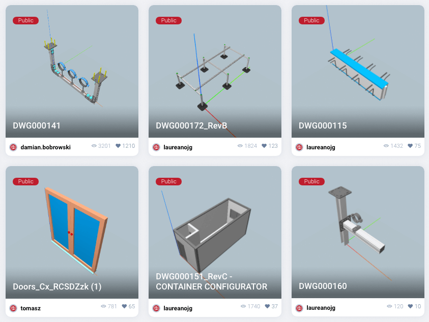 Online Catalog<br>3D BIM Products